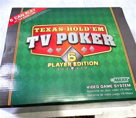 texas holdem tv poker 6 player edition